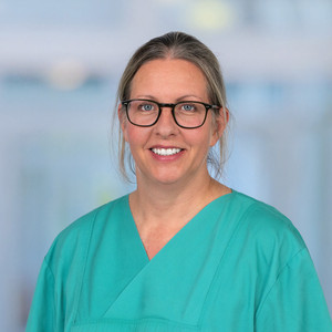 Pamela Lammert - Oberärztin in der Abteilung Gynäkologie