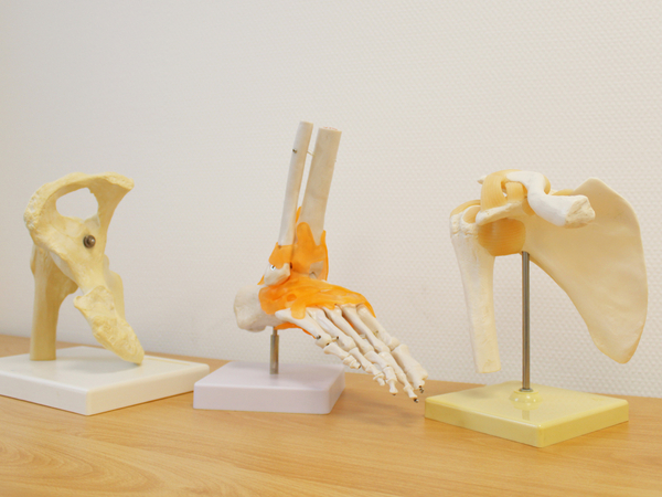 Wissenschaftliche Geräte in der Praxis