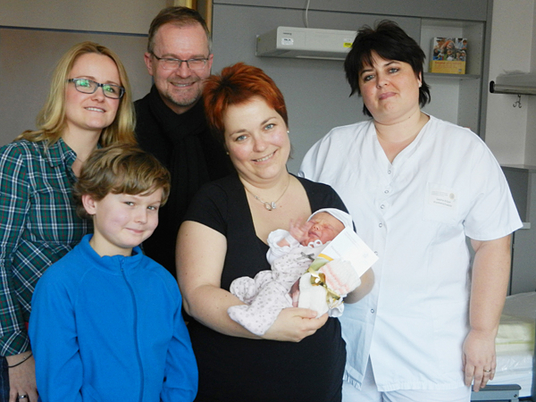 Immanuel Klinikum Bernau Herzzentrum Brandenburg - Nachrichten - Babysocken "made in Bernau"